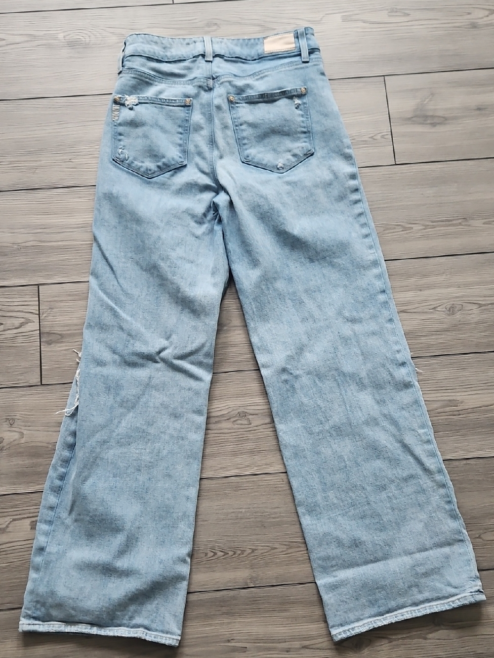 PAIGE Sasha high waist wide leg jeans size 29 - Picture 11 of 13